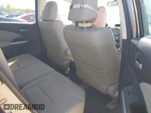 2013 Honda CR-V EX-L with VIN 5J6RM4H72DL054421, listed as a IAAI auction lot 42144914 with 60,440 mi miles. Bid and sale history available at carsss.com. Image 8.