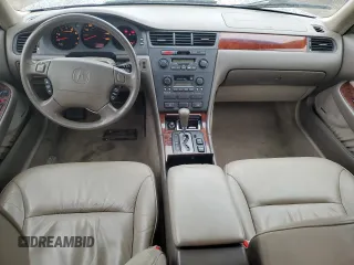 1996 Acura RL Premium with VIN JH4KA9652TC012200, listed as a Copart auction lot 47738615 with 145,330 mi miles and Salvage Title. Bid and sale history available at DreamBid. Image 8.