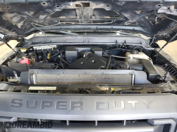 2013 Ford F-250 XL with VIN 1FT7X2B66DEB32163, listed as a Copart auction lot 54252275 with 182,273 mi miles and Clean Title. Bid and sale history available at DreamBid. Image 11.