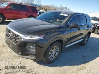 2020 Hyundai Santa Fe SEL with VIN 5NMS3CAD0LH188638, listed as a Copart auction lot 46309215 with 113,444 mi miles and Salvage Title. Bid and sale history available at carsss.com. Image 1.