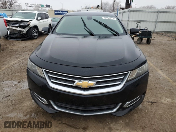 2016 Chevrolet Impala LT with VIN 2G1115S32G9127332, listed as a Copart auction lot 43801375 with 124,759 mi miles and Salvage Title. Bid and sale history available at DreamBid. Image 5.