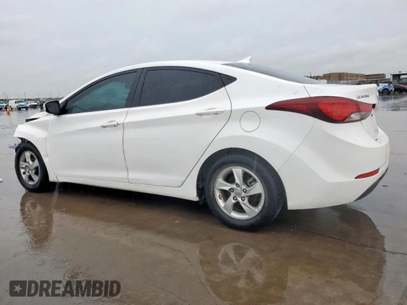 2015 Hyundai Elantra SE z VIN 5NPDH4AE3FH567732, wystawiony jako Copart lot #54558225 z przebiegiem 147 338 mil mil oraz Szkody całkowita. Historia ofert i sprzedaży dostępna na DreamBid. Obrazek 2.