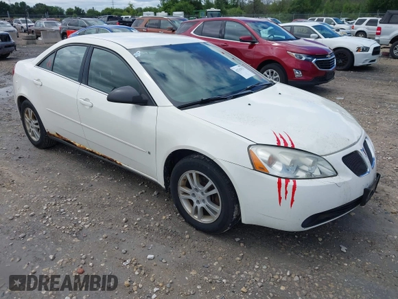 2006 Pontiac G6 6-Cyl with VIN 1G2ZG558664267759, listed as a IAAI auction lot 42762913 with 197,857 mi miles and . Bid and sale history available at DreamBid. Image 1.
