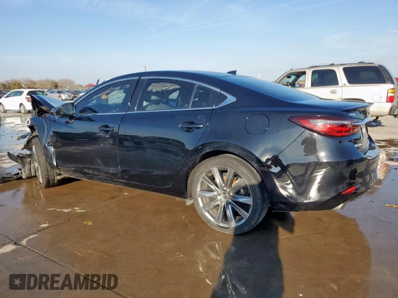 2019 Mazda 6 Grand Touring Reserve with VIN JM1GL1WY0K1502917, listed as a Copart auction lot 46403895 with 44,636 mi miles and Salvage Title. Bid and sale history available at DreamBid. Image 2.