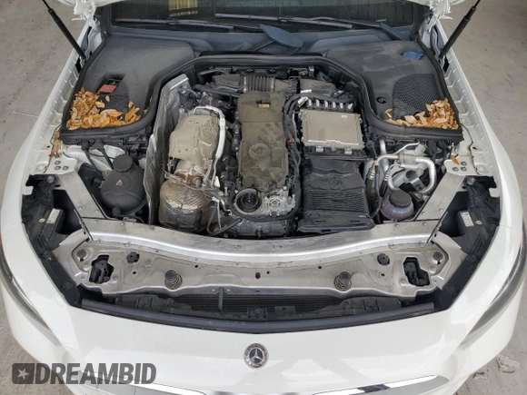 2020 Mercedes-Benz CLS with VIN WDD2J5JB9LA050614, listed as a Copart auction lot 61950764 with 52,284 mi miles and Salvage Title. Bid and sale history available at carsss.com. Image 11.