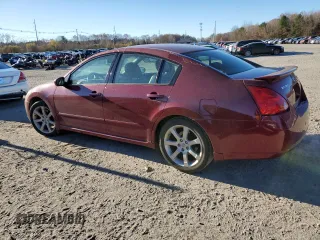 2007 Nissan Maxima 3.5 SE with VIN 1N4BA41EX7C849591, listed as a Copart auction lot 79697744 with 154,207 mi miles and Clean Title. Bid and sale history available at carsss.com. Image 2.