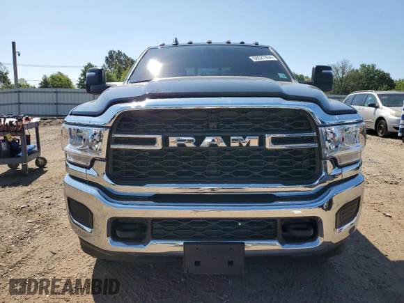 2023 Ram 2500 Tradesman with VIN 3C6UR5CJ9PG512233, listed as a Copart auction lot 68527854 with 5,819 mi miles and Salvage Title. Bid and sale history available at carsss.com. Image 5.