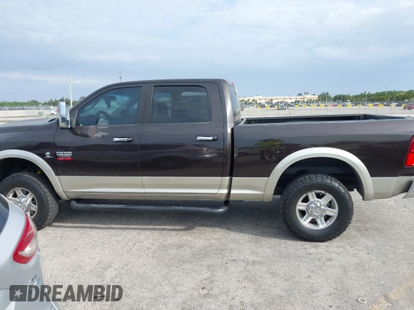 2010 Dodge Ram 2500 SLT with VIN 3D7UT2CL5AG172425, listed as a IAAI auction lot 41792566 with 185,236 mi miles. Bid and sale history available at carsss.com. Image 15.