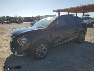 2023 Kia Sportage SX with VIN 5XYK43AF5PG131477, listed as a Copart auction lot 49311995 with 26,473 mi miles and Salvage Title. Bid and sale history available at carsss.com. Image 1.