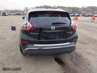 2015 Nissan Murano SV with VIN 5N1AZ2MH7FN281307, listed as a IAAI auction lot 41783282 with 212,111 mi miles. Bid and sale history available at carsss.com. Image 16.