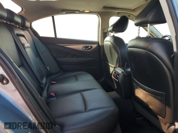 2020 Infiniti Q50 Luxe z VIN JN1EV7AP3LM206215, wystawiony jako Copart lot #60455115 z przebiegiem 88 736 mil mil oraz Szkoda całkowita • Salvage title. Historia ofert i sprzedaży dostępna na DreamBid. Obrazek 10.