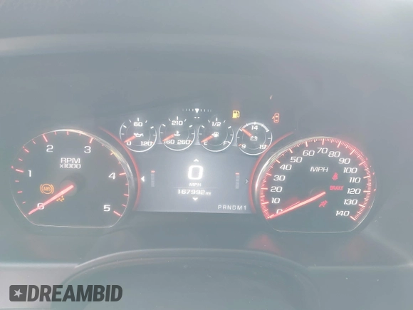 2015 GMC Sierra 2500HD available WiFi Denali with VIN 1GT120E87FF173940, listed as a IAAI auction lot 41843586 with 167,992 mi miles. Bid and sale history available at carsss.com. Image 7.