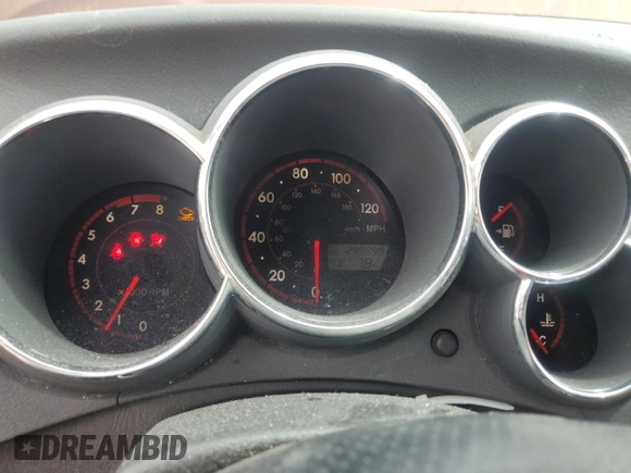 2005 Pontiac Vibe z VIN 5Y2SL63815Z421653, wystawiony jako Copart lot #60127605 z przebiegiem 299 999 mil mil oraz Szkoda całkowita • Salvage title. Historia ofert i sprzedaży dostępna na DreamBid. Obrazek 9.
