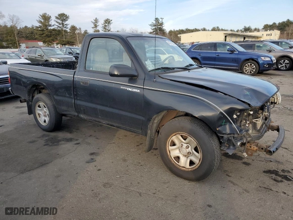 2002 Toyota Tacoma with VIN 5TENL42N52Z079262, listed as a Copart auction lot 47015355 with 53,745 mi miles and Salvage Title. Bid and sale history available at carsss.com. Image 4.