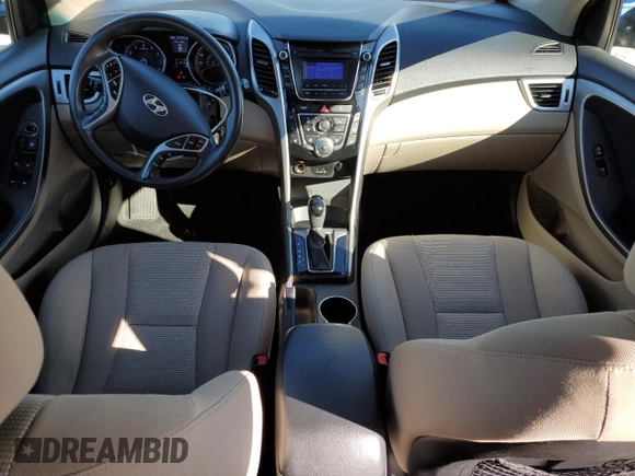 2013 Hyundai Elantra with VIN KMHD35LE3DU051449, listed as a Copart auction lot 81881154 with 123,969 mi miles and Salvage Title. Bid and sale history available at DreamBid. Image 8.