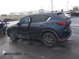 2018 Mazda CX-5 Touring with VIN JM3KFACM9J0464621, listed as a IAAI auction lot 41723627 with 45,916 mi miles. Bid and sale history available at carsss.com. Image 15.