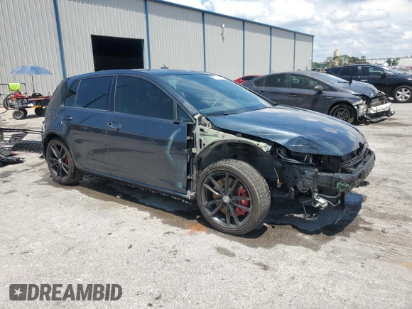 2021 Volkswagen GTI S z VIN 3VW5T7AUXMM008260, wystawiony jako Copart lot #58324085 z przebiegiem 84 296 mil mil oraz Szkoda całkowita • Salvage title. Historia ofert i sprzedaży dostępna na DreamBid. Obrazek 4.