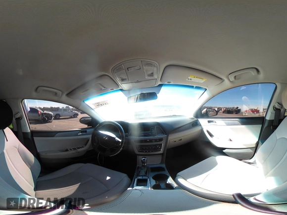 2017 Hyundai Sonata 2.4L with VIN 5NPE24AF8HH586326, listed as a IAAI auction lot 41811836 with 109,860 mi miles and . Bid and sale history available at carsss.com. Image 22.