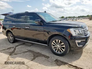 2018 Ford Expedition Max Limited with VIN 1FMJK1KT7JEA37428, listed as a Copart auction lot 61201905 with 260,237 mi miles and Clean title. Bid and sale history available at DreamBid. Image 4.