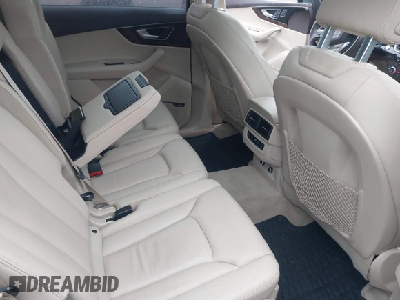 2018 Audi Q7 Premium Plus z VIN WA1LAAF77JD026085, wystawiony jako IAAI lot #41683329 z przebiegiem 91 404 mil mil oraz . Historia ofert i sprzedaży dostępna na DreamBid. Obrazek 8.
