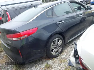2018 Kia Optima EX with VIN KNAGU4LE6J5020594, listed as a IAAI auction lot 42118299 with 65,482 mi miles and . Bid and sale history available at DreamBid. Image 4.