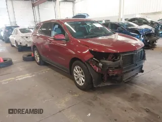 2018 Chevrolet Equinox LT with VIN 2GNAXJEV9J6189404, listed as a IAAI auction lot 41403465 with 78,919 mi miles. Bid and sale history available at carsss.com. Image 1.