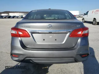 2017 Nissan Sentra SV with VIN 3N1AB7AP4HY325077, listed as a Copart auction lot 47930565 with 105,347 mi miles and Salvage Title. Bid and sale history available at carsss.com. Image 6.