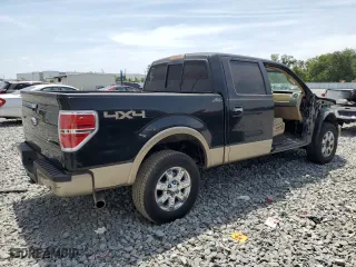 2013 Ford F-150 XLT with VIN 1FTFW1E68DFC16774, listed as a Copart auction lot 53814775 with 274,150 mi miles and Salvage Title. Bid and sale history available at carsss.com. Image 3.