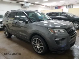2018 Ford Explorer Sport с VIN 1FM5K8GT3JGC13494, выставлен на аукционе Copart как лот 58938205 с пробегом 166 082 миль миль и Чистый • Clean title. История ставок и продаж доступна на DreamBid. Изображение 4.