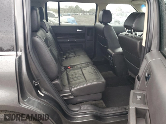 2016 Ford Flex SEL with VIN 2FMHK6C80GBA04071, listed as a Copart auction lot 51068715 with 104,216 mi miles and Salvage Title. Bid and sale history available at carsss.com. Image 11.