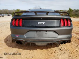 2019 Ford Mustang GT with VIN 1FA6P8CF0K5124320, listed as a Copart auction lot 48339554 with 102,387 mi miles and Salvage title. Bid and sale history available at DreamBid. Image 6.