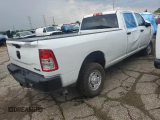 2023 Ram 2500 Tradesman with VIN 3C6UR5HJ9PG587488, listed as a Copart auction lot 61572935 with 43,791 mi miles and Clean title. Bid and sale history available at DreamBid. Image 3.