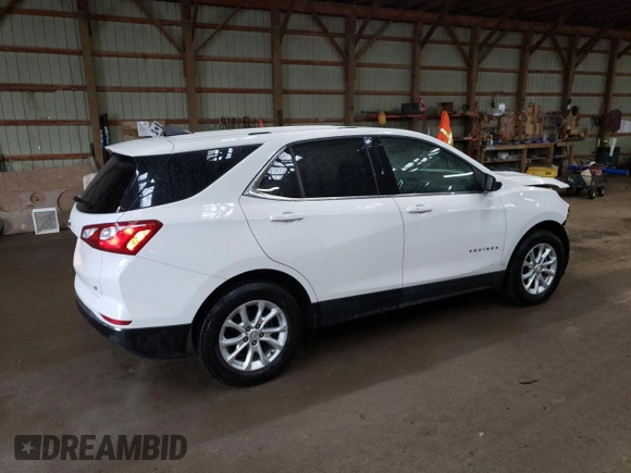2019 Chevrolet Equinox LT with VIN 2GNAXKEV9K6255537, listed as a Copart auction lot 51057115 with 174,855 mi miles and Salvage Title. Bid and sale history available at carsss.com. Image 3.