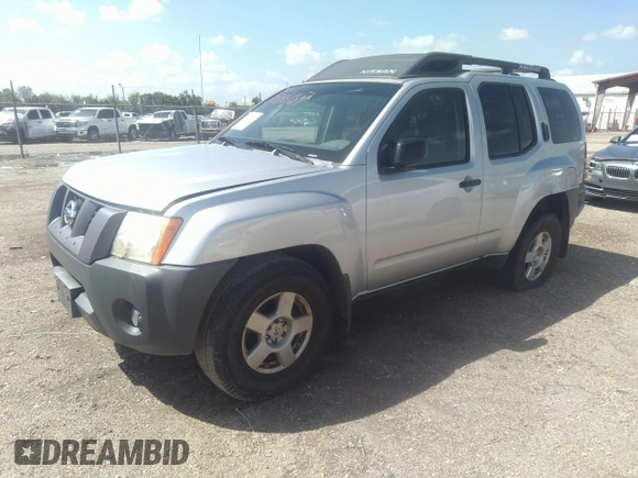 2007 Nissan Xterra SE with VIN 5N1AN08W07C504504, listed as a IAAI auction lot 40800225 with 186,397 mi miles. Bid and sale history available at carsss.com. Image 2.