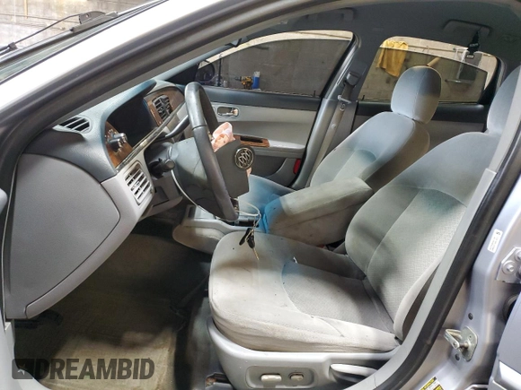 2005 Buick LaCrosse CX с VIN 2G4WC562251244683, выставлен на аукционе Copart как лот 58471335 с пробегом Не указан миль и Списание • Salvage title. История ставок и продаж доступна на DreamBid. Изображение 7.