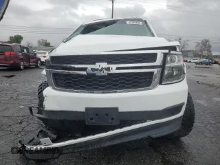 2019 Chevrolet Suburban LT with VIN 1GNSKHKC5KR315150, listed as a Copart auction lot 45369895 with 47,181 mi miles and Salvage Title. Bid and sale history available at DreamBid. Image 5.
