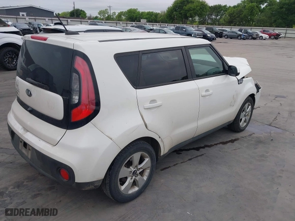 2017 Kia Soul with VIN KNDJN2A23H7457020, listed as a IAAI auction lot 41933705 with 80,887 mi miles. Bid and sale history available at carsss.com. Image 4.