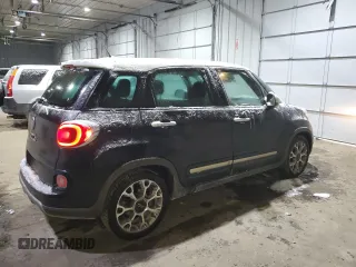 2016 FIAT 500L Trekking with VIN ZFBCFADH9GZ038014, listed as a Copart auction lot 43309645 with 116,696 mi miles and Salvage Title. Bid and sale history available at DreamBid. Image 3.