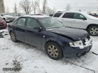 2002 Audi A4 1.8T with VIN WAULC68E62A175144, listed as a Copart auction lot 83342324 with 81,536 mi miles and Clean Title. Bid and sale history available at carsss.com. Image 4.