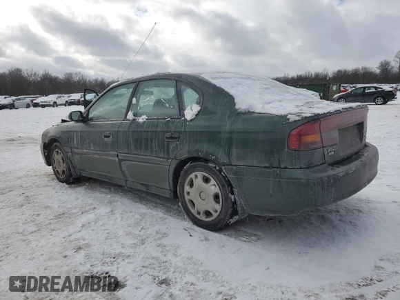 2000 Subaru Legacy L with VIN 4S3BE6352Y7200174, listed as a Copart auction lot 41688515 with 101,766 mi miles and Salvage title. Bid and sale history available at DreamBid. Image 2.