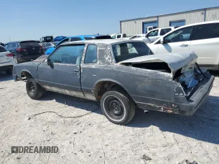 1981 Chevrolet Monte Carlo с VIN 1G1AZ37J9BR436623, выставлен на аукционе Copart как лот 67867244 с пробегом Не указан миль и Списание • Salvage title. История ставок и продаж доступна на DreamBid. Изображение 2.