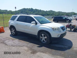 2012 GMC Acadia SLT1 z VIN 1GKKRRED0CJ406684, wystawiony jako IAAI lot #39995301 z przebiegiem 175 333 mil mil oraz . Historia ofert i sprzedaży dostępna na DreamBid. Obrazek 1.