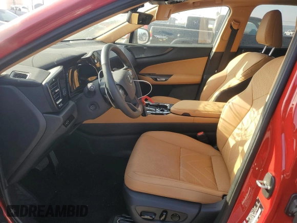 2025 Lexus NX 450h+ Luxury z VIN JTJHKCFZ8S2045003, wystawiony jako Copart lot #83684334 z przebiegiem 2 269 mil mil oraz Szkoda całkowita • Salvage title. Historia ofert i sprzedaży dostępna na DreamBid. Obrazek 7.