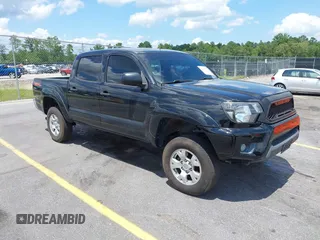 2012 Toyota Tacoma PreRunner with VIN 3TMJU4GN4CM133881, listed as a IAAI auction lot 42538751 with 191,688 mi miles and . Bid and sale history available at DreamBid. Image 1.