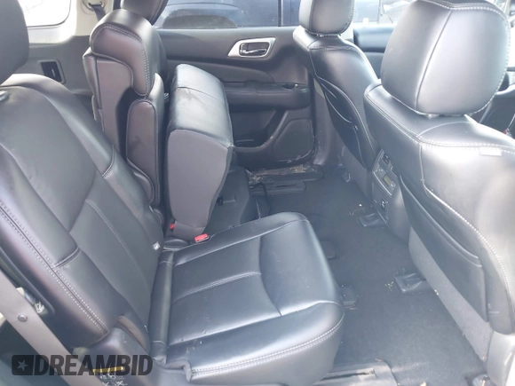 2017 Nissan Pathfinder S z VIN 5N1DR2MN5HC903047, wystawiony jako IAAI lot #42231749 z przebiegiem 115 251 mil mil oraz . Historia ofert i sprzedaży dostępna na DreamBid. Obrazek 8.