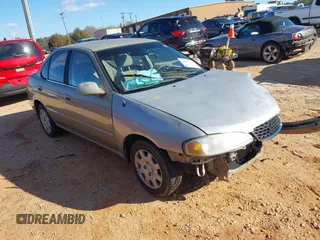 2001 Nissan Sentra GXE z VIN 3N1CB51D91L493707, wystawiony jako IAAI lot #38567485 z przebiegiem 115 172 mil mil oraz . Historia ofert i sprzedaży dostępna na DreamBid. Obrazek 1.