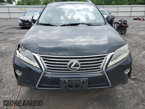 2014 Lexus RX 350 z VIN 2T2BK1BA2EC230291, wystawiony jako Copart lot #56869165 z przebiegiem 125 265 mil mil oraz Szkoda całkowita • Salvage title. Historia ofert i sprzedaży dostępna na DreamBid. Obrazek 5.
