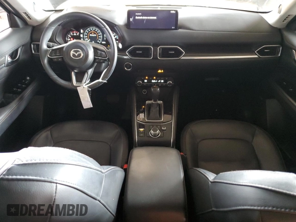 2023 Mazda CX-5 2.5 S Premium Plus Package with VIN JM3KFBEM2P0217307, listed as a Copart auction lot 44818595 with 64,219 mi miles and Salvage Title. Bid and sale history available at carsss.com. Image 8.