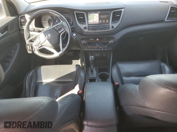 2018 Hyundai Tucson SEL Plus with VIN KM8J33A46JU714333, listed as a Copart auction lot 48523065 with 123,178 mi miles and Salvage Title. Bid and sale history available at carsss.com. Image 8.
