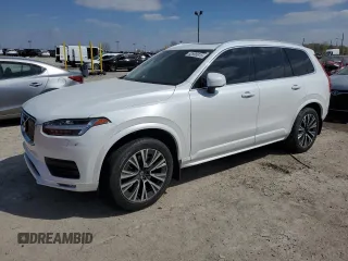 2021 Volvo XC90 Momentum z VIN YV4102PK4M1713018, wystawiony jako Copart lot #52895815 z przebiegiem 87 788 mil mil oraz Szkoda całkowita • Salvage title. Historia ofert i sprzedaży dostępna na DreamBid. Obrazek 1.